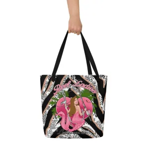 Ladies Can Too Tote Bag Large