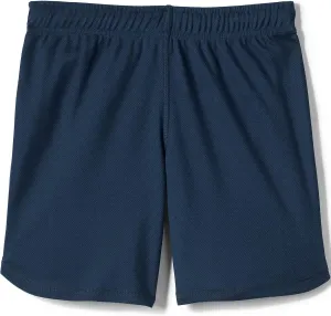 Lands' End School Uniform Girls Mesh Gym Shorts