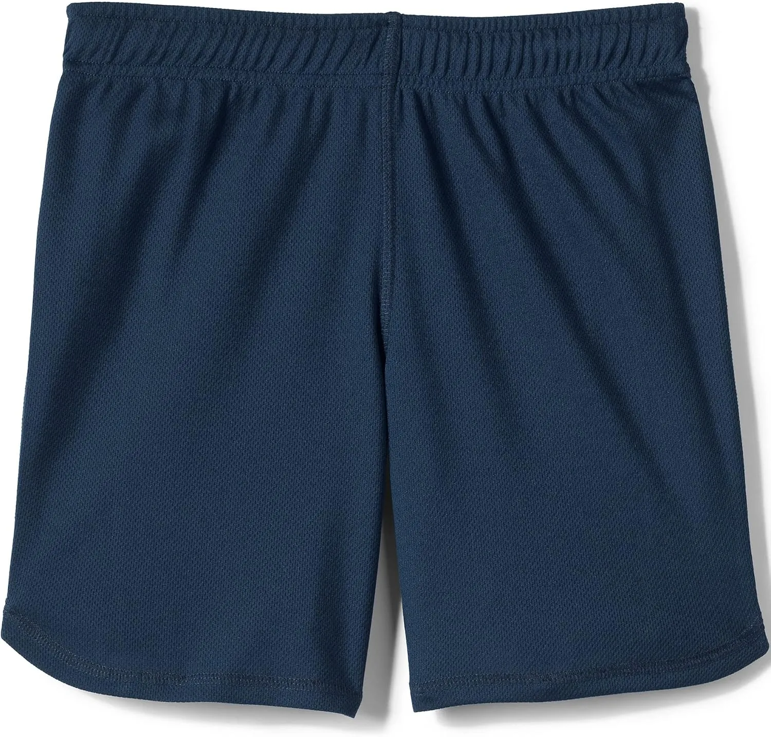 Lands' End School Uniform Girls Mesh Gym Shorts