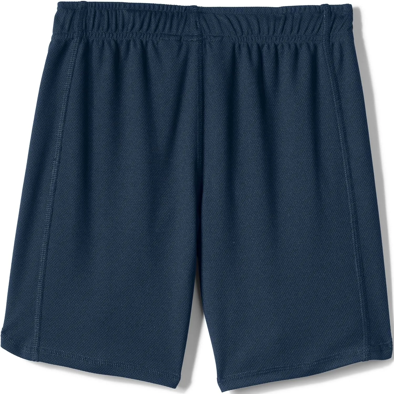 Lands' End School Uniform Girls Mesh Gym Shorts