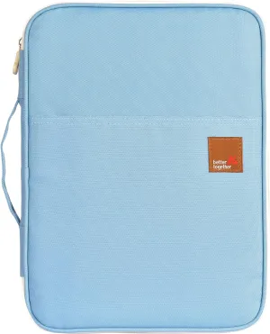 Lanola A4 Document Bags Portfolio Waterproof Business File Holder Travel Gear Organizer Electronics ccessories Bag