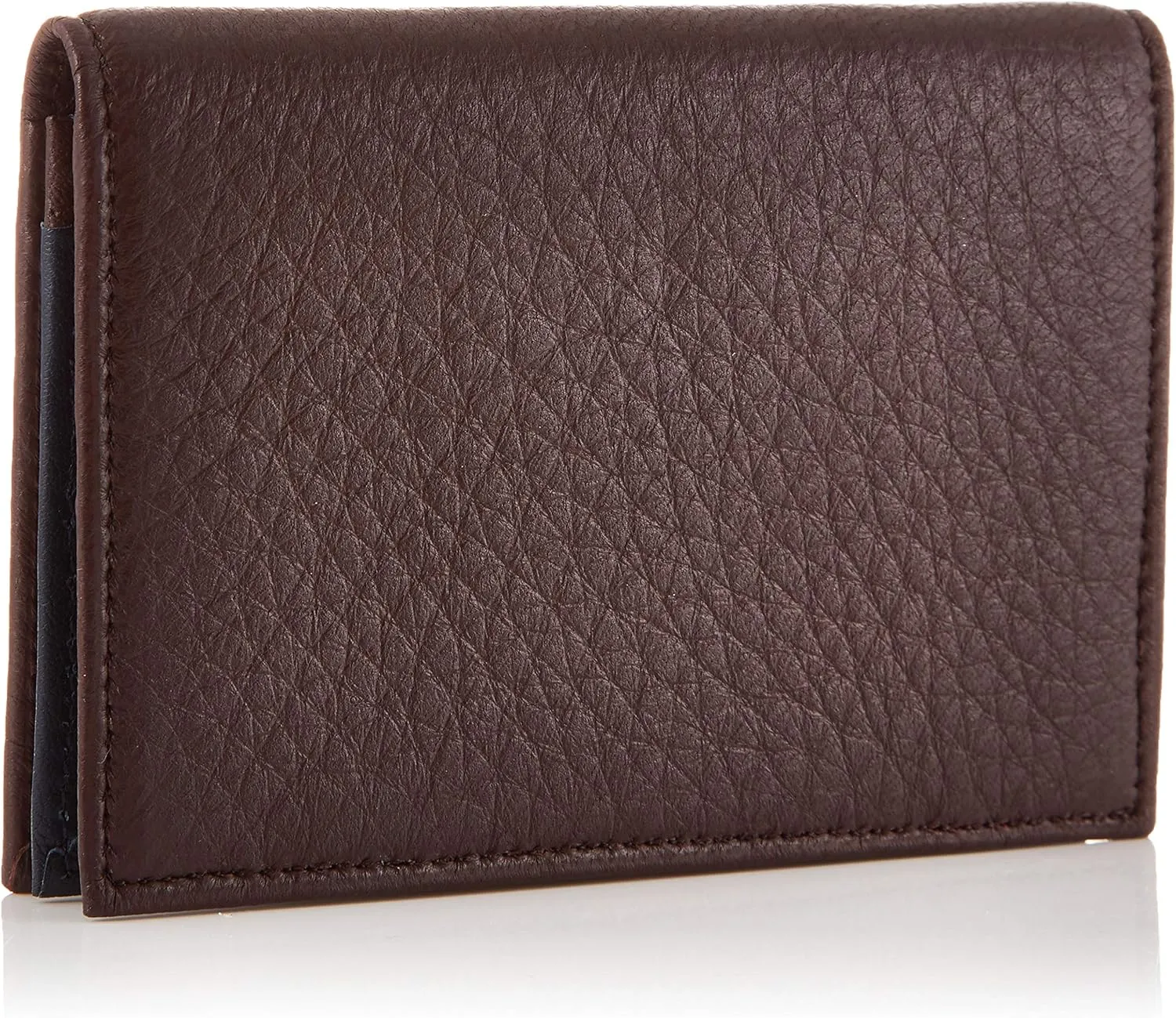 LANVIN COLLECTION(ランバンコレクション) Men's Deer Skin Business Card Holder