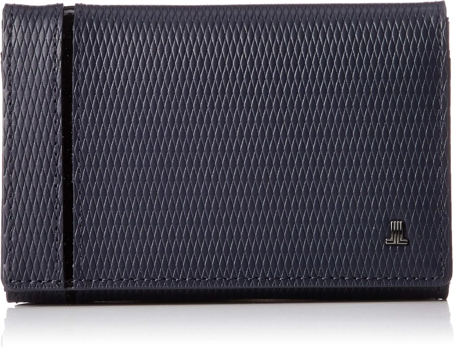 LANVIN COLLECTION(ランバンコレクション) Men's Leather CONBINATION Business Card Holder