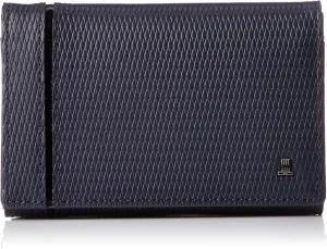 LANVIN COLLECTION(ランバンコレクション) Men's Leather CONBINATION Business Card Holder