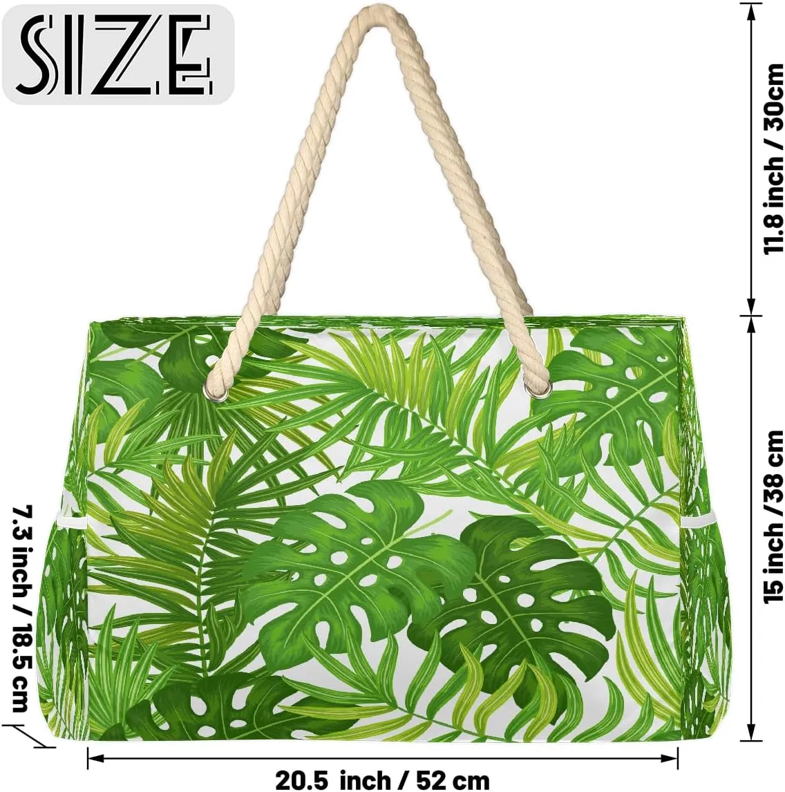 Large Beach Tote Bags for Women
