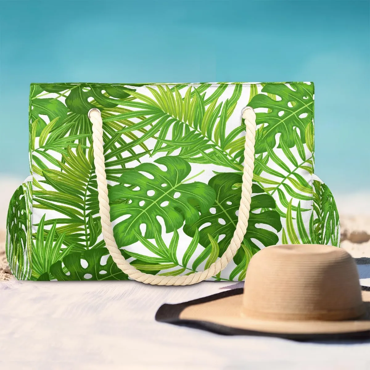 Large Beach Tote Bags for Women