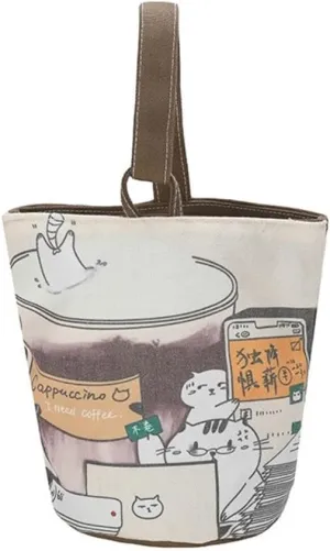 Large Canvas Handbag