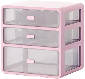 Large Capacity Medicine Box Storage, Multi-Layer First Aid Kit Organizer, Pink, Medical & Household Supplies, 12.6”