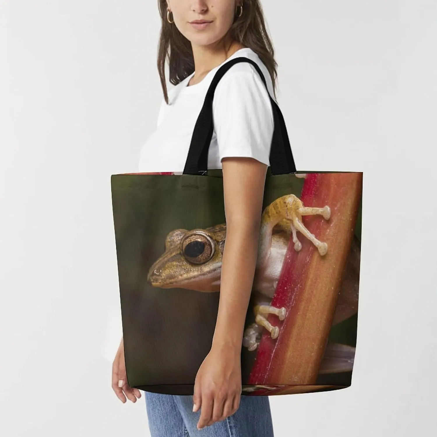 Large Capacity Shopping Tote Bag for Women, Girls