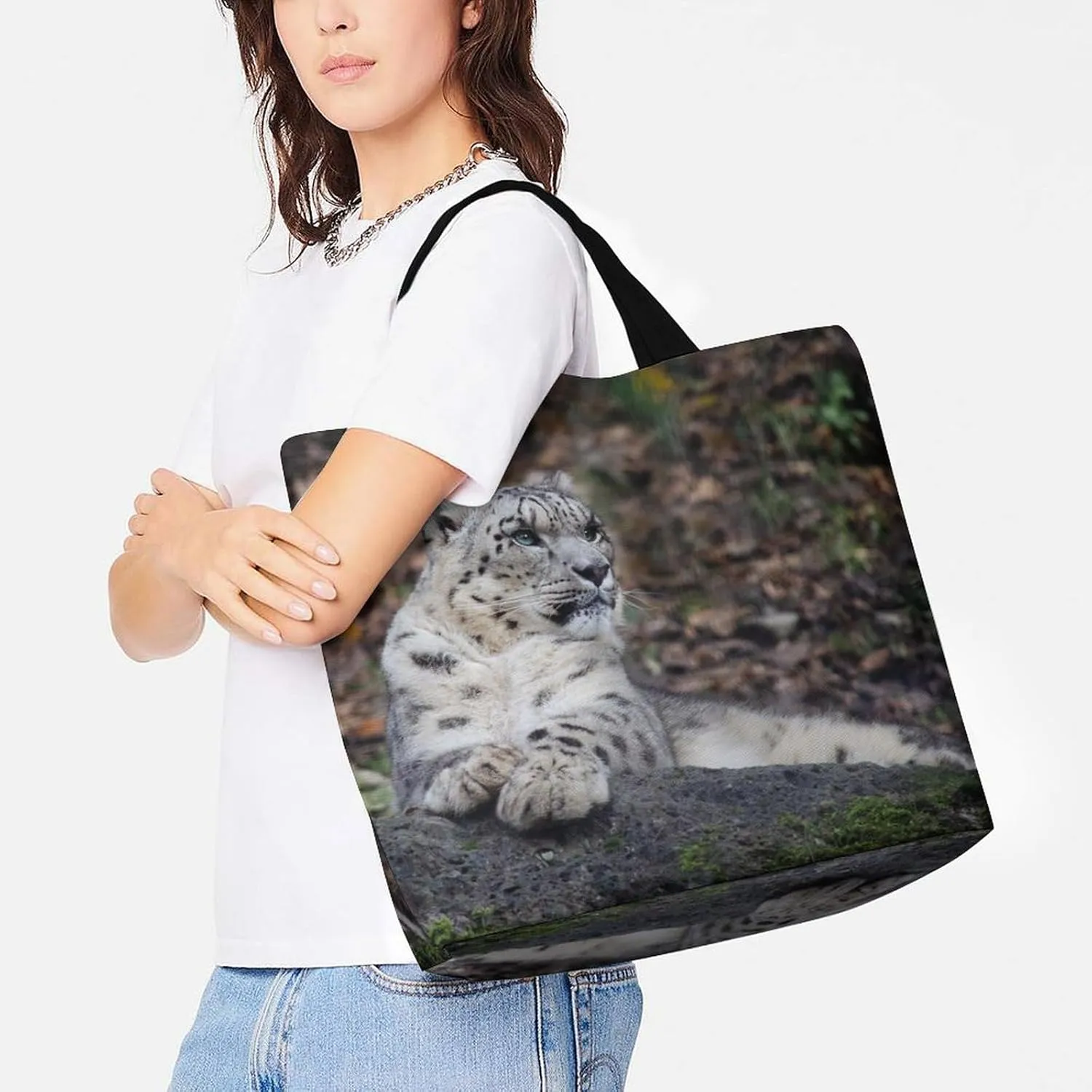Large Capacity Shopping Tote Bag for Women, Girls