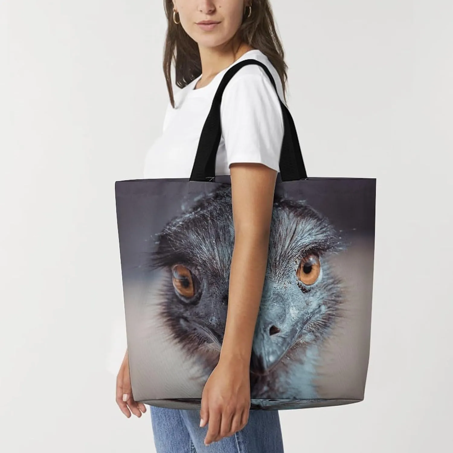 Large Capacity Shopping Tote Bag for Women, Girls