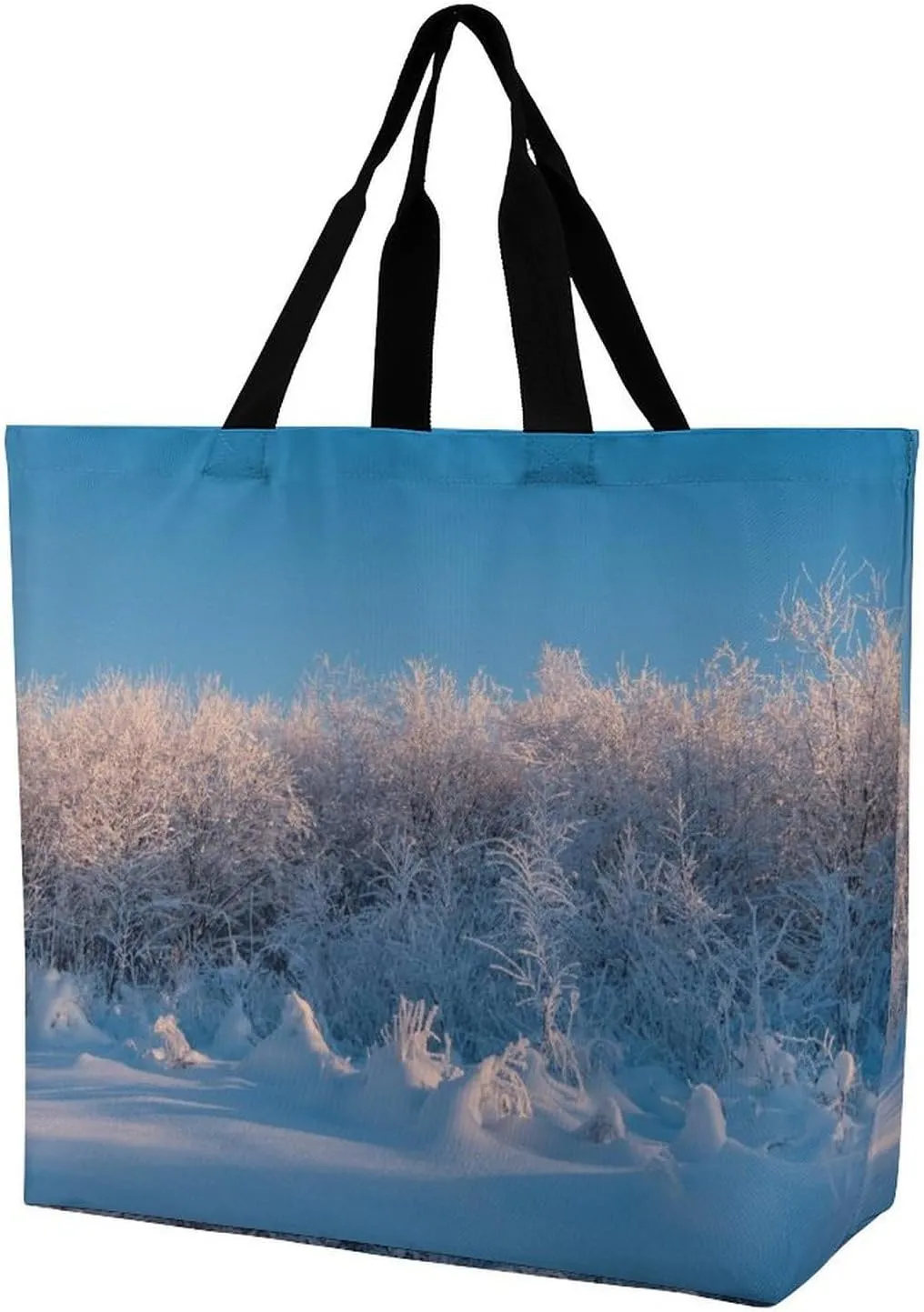 Large Capacity Shopping Tote Bag for Women, Girls