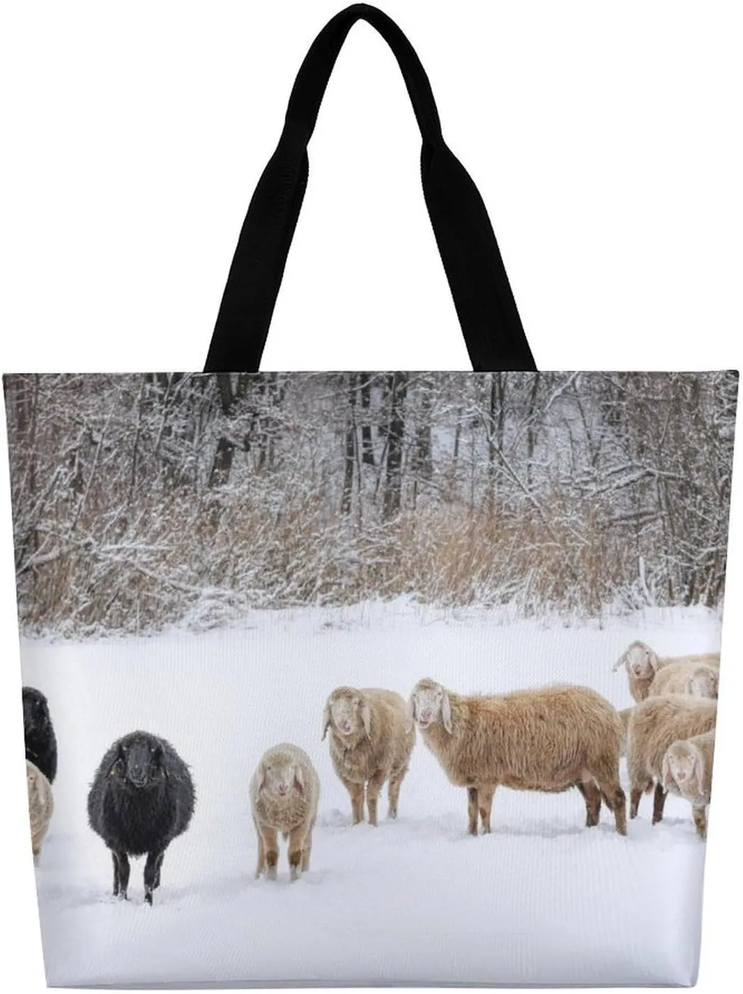 Large Capacity Shopping Tote Bag for Women, Girls
