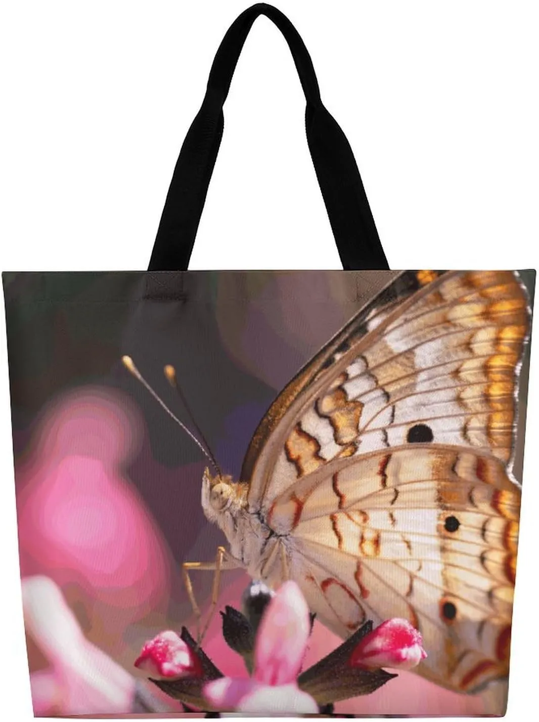 Large Capacity Shopping Tote Bag for Women, Girls