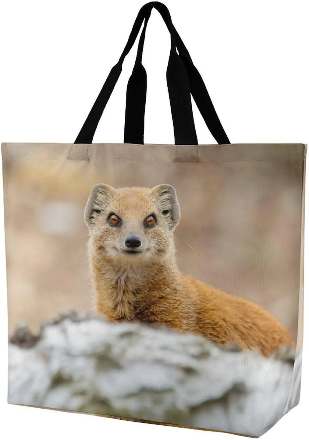 Large Capacity Shopping Tote Bag for Women, Girls