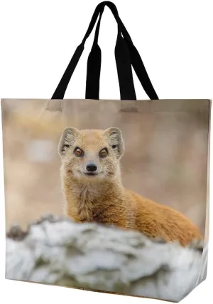 Large Capacity Shopping Tote Bag for Women, Girls