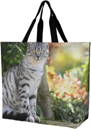Large Capacity Shopping Tote Bag for Women, Girls