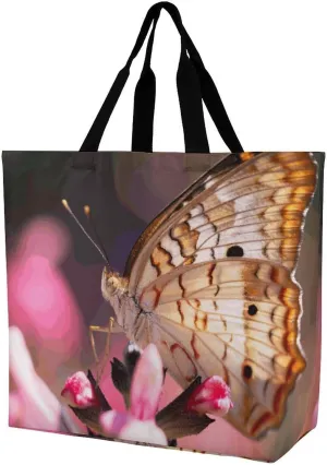 Large Capacity Shopping Tote Bag for Women, Girls