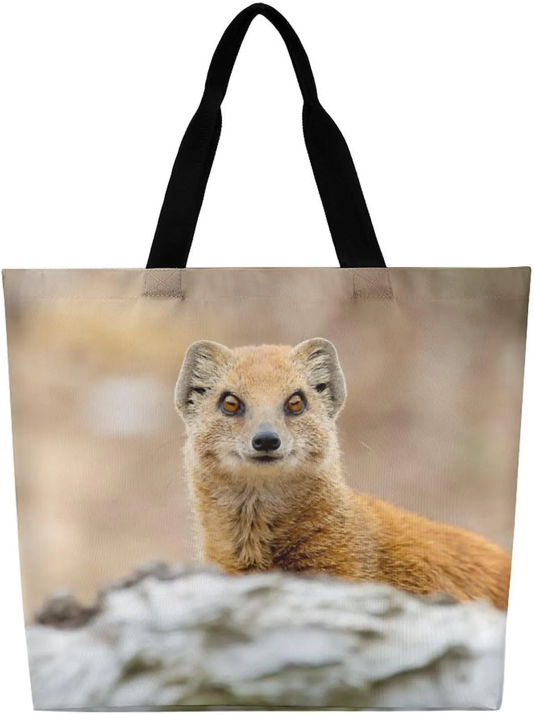 Large Capacity Shopping Tote Bag for Women, Girls