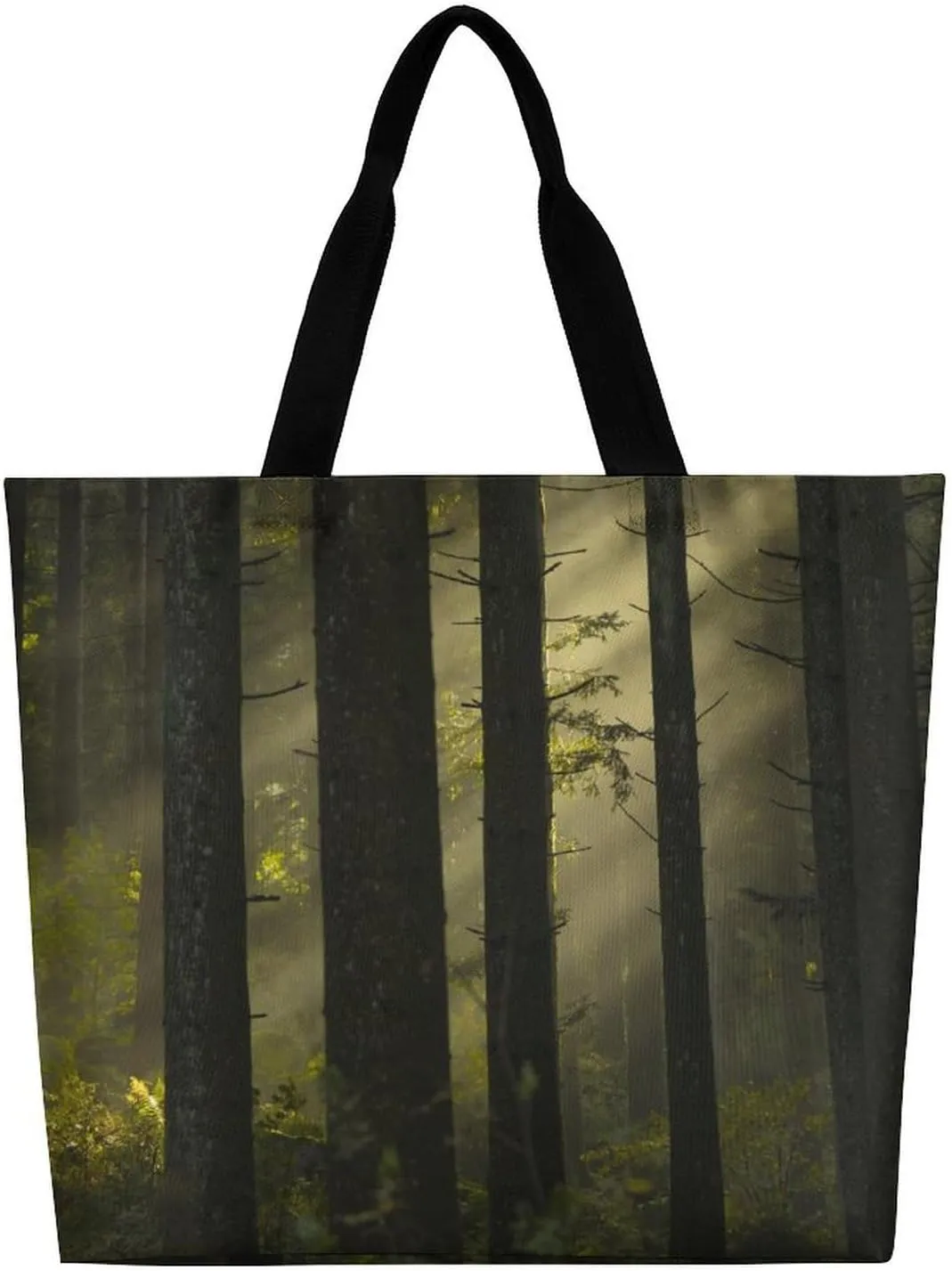 Large Capacity Shopping Tote Bag for Women, Girls