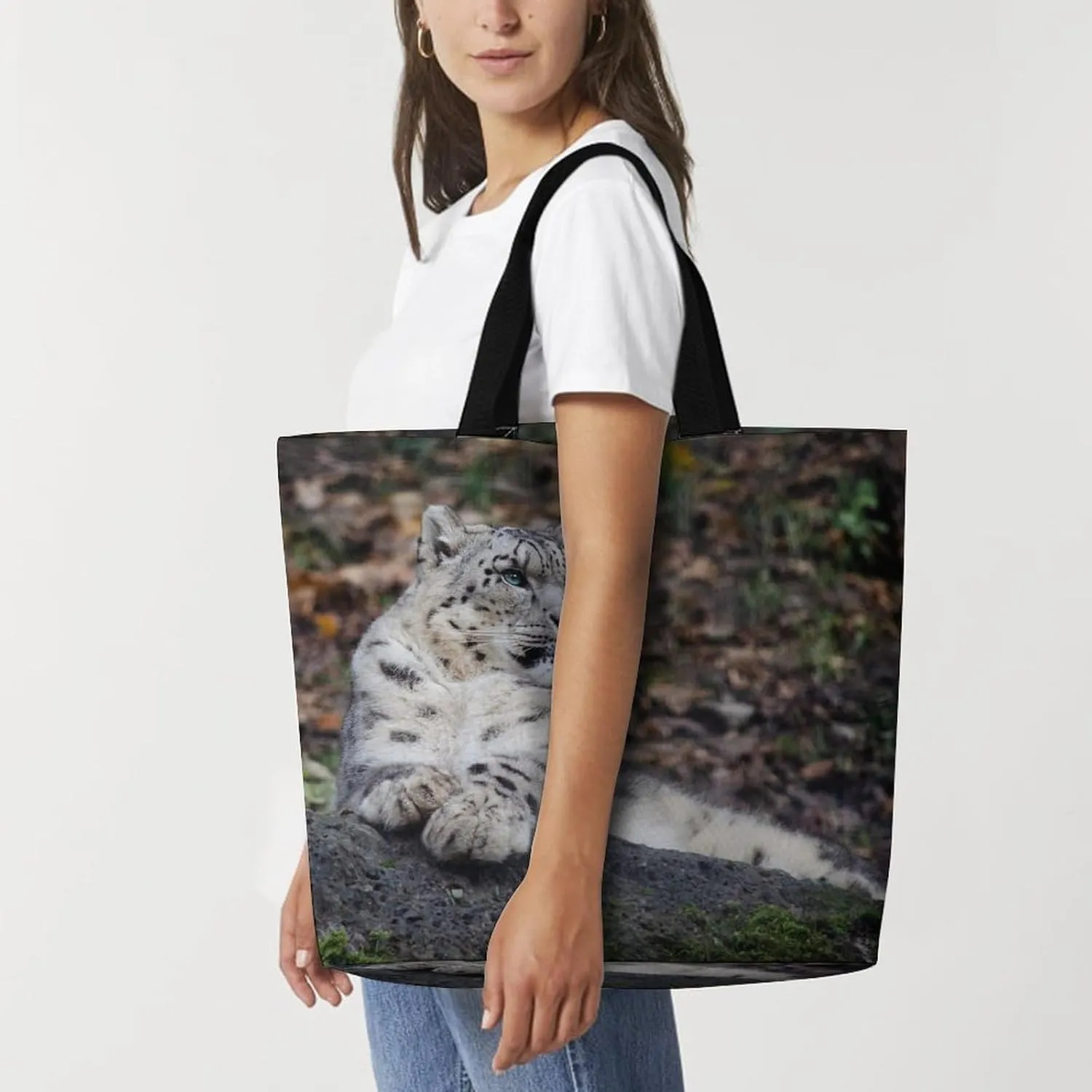 Large Capacity Shopping Tote Bag for Women, Girls