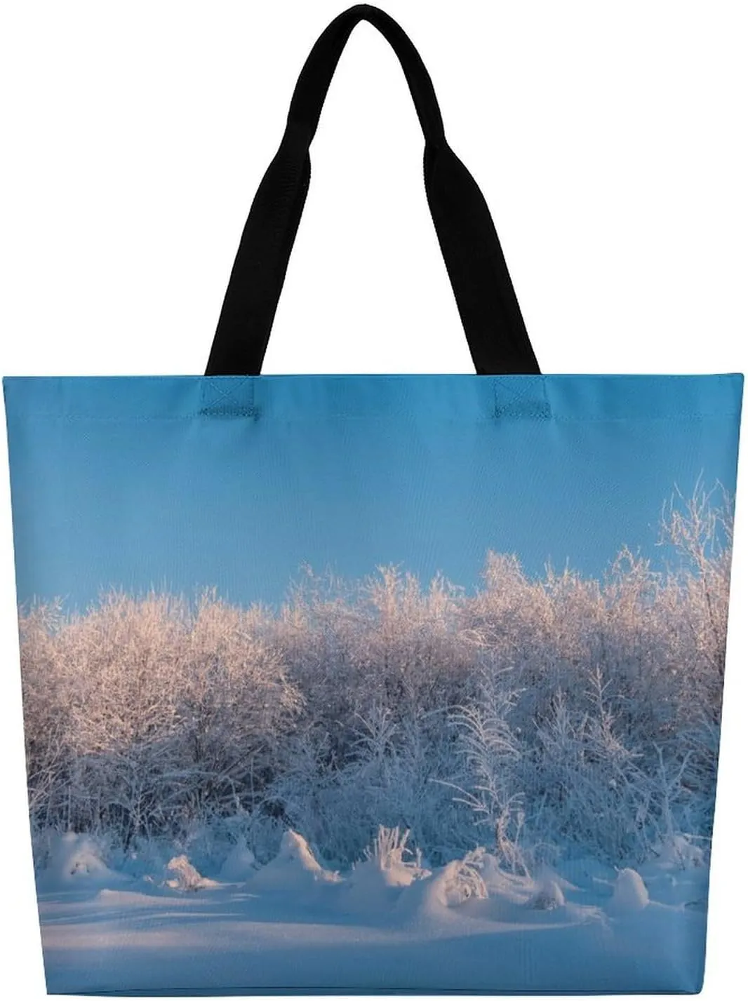Large Capacity Shopping Tote Bag for Women, Girls