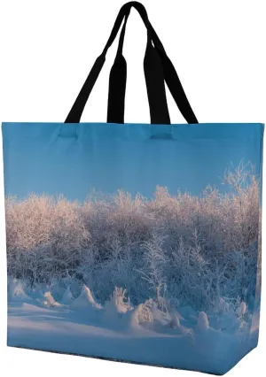 Large Capacity Shopping Tote Bag for Women, Girls