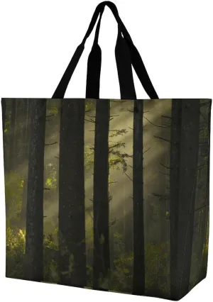 Large Capacity Shopping Tote Bag for Women, Girls