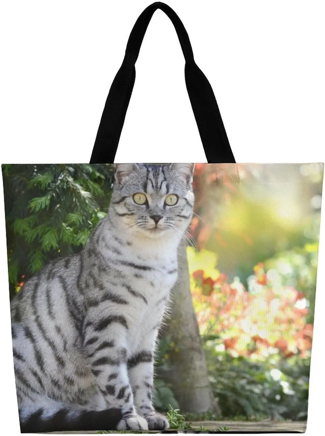 Large Capacity Shopping Tote Bag for Women, Girls