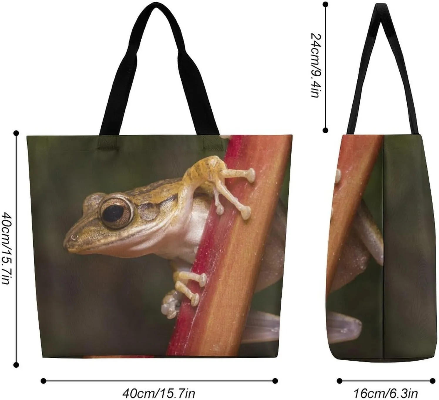Large Capacity Shopping Tote Bag for Women, Girls