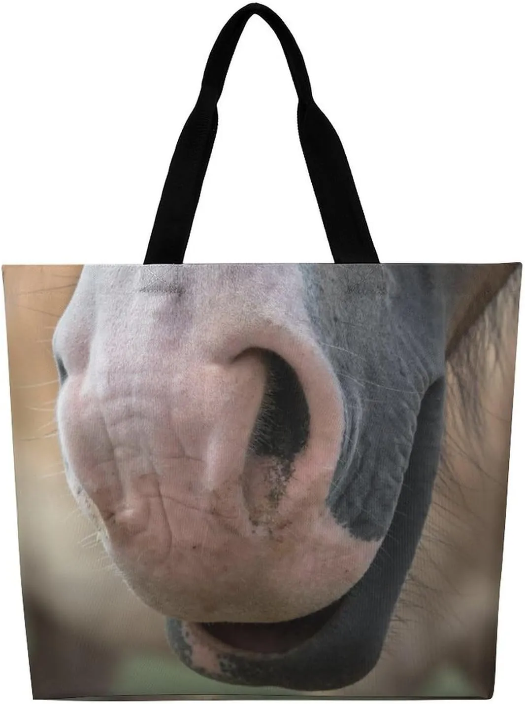 Large Capacity Shopping Tote Bag for Women, Girls