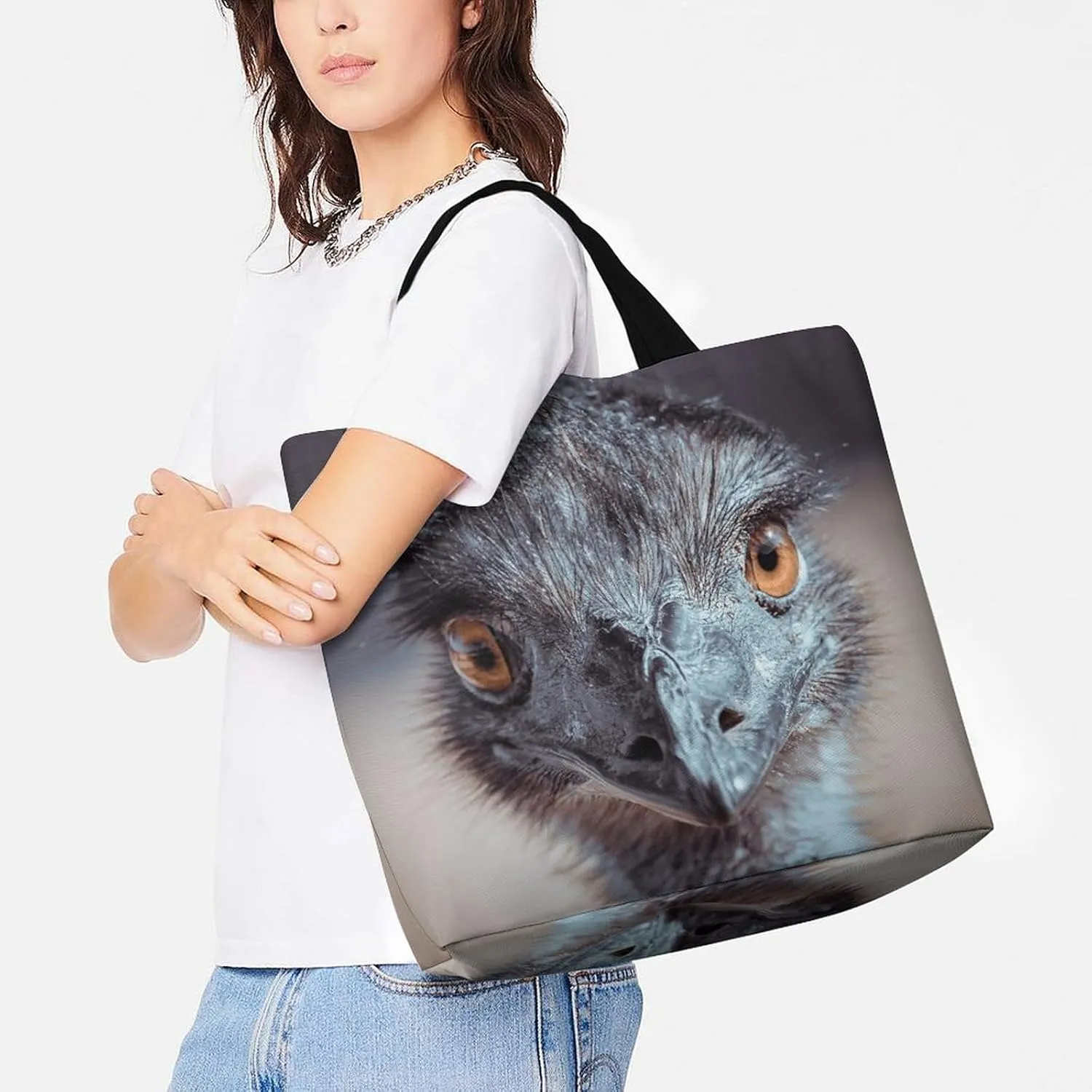 Large Capacity Shopping Tote Bag for Women, Girls