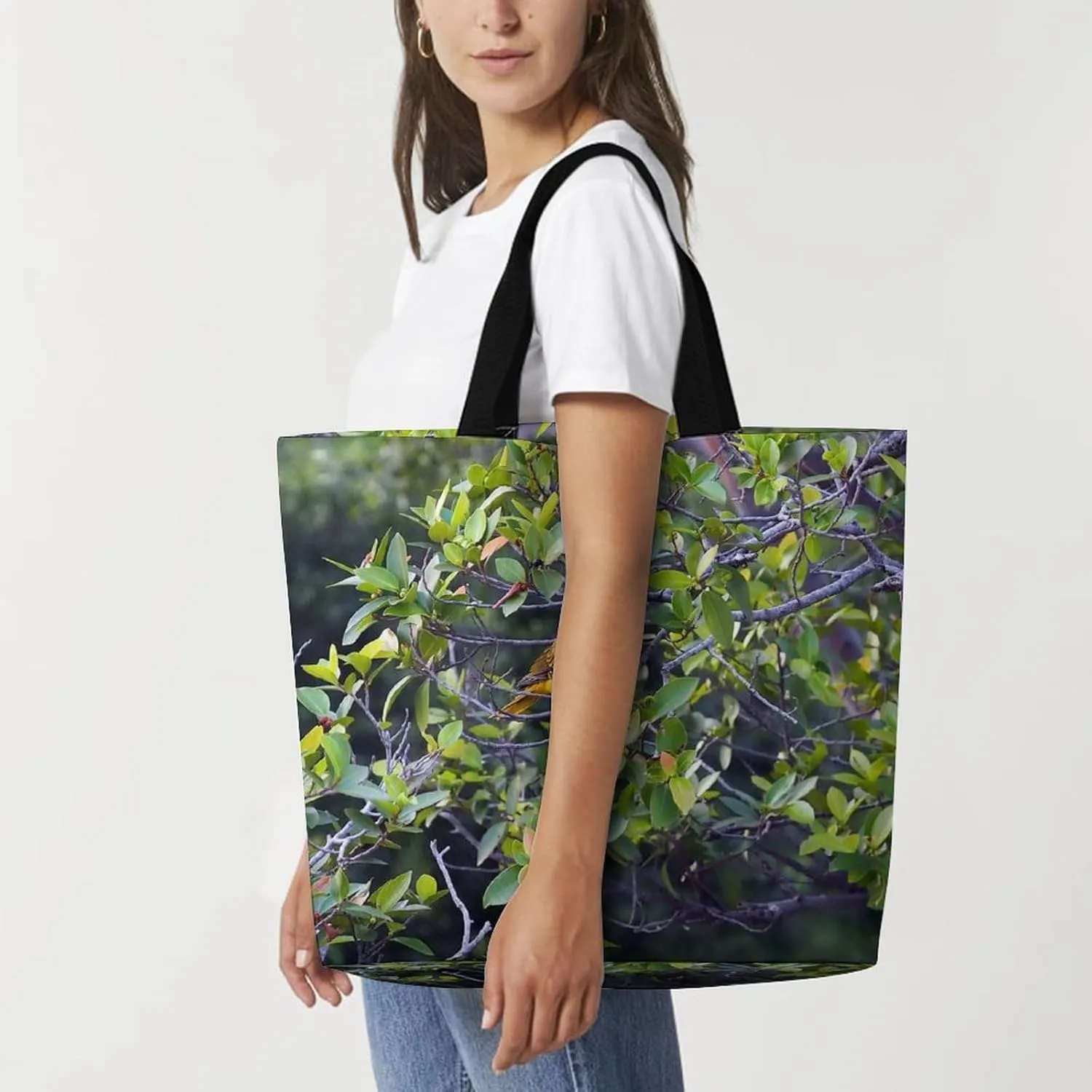 Large Capacity Shopping Tote Bag for Women, Girls