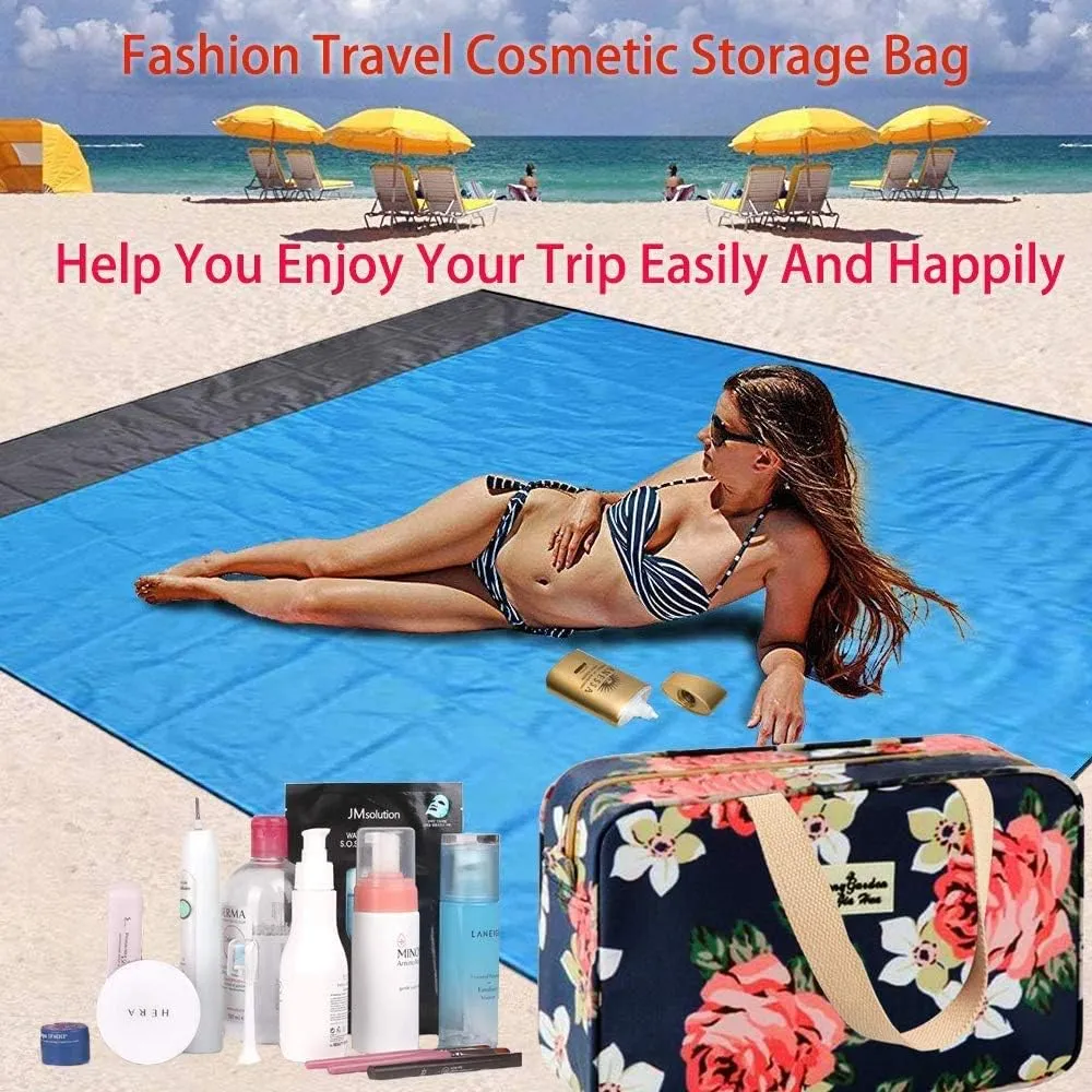 Large Makeup Bag Toiletry Bag for Women Make Up Bag Cosmetic Bag Toiletries Bag Brush Bags for Traveling