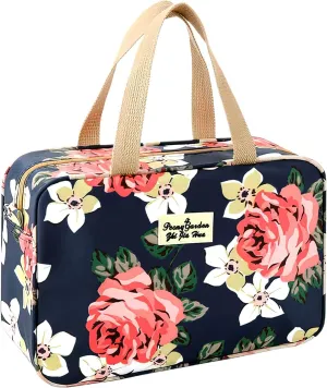 Large Makeup Bag Toiletry Bag for Women Make Up Bag Cosmetic Bag Toiletries Bag Brush Bags for Traveling