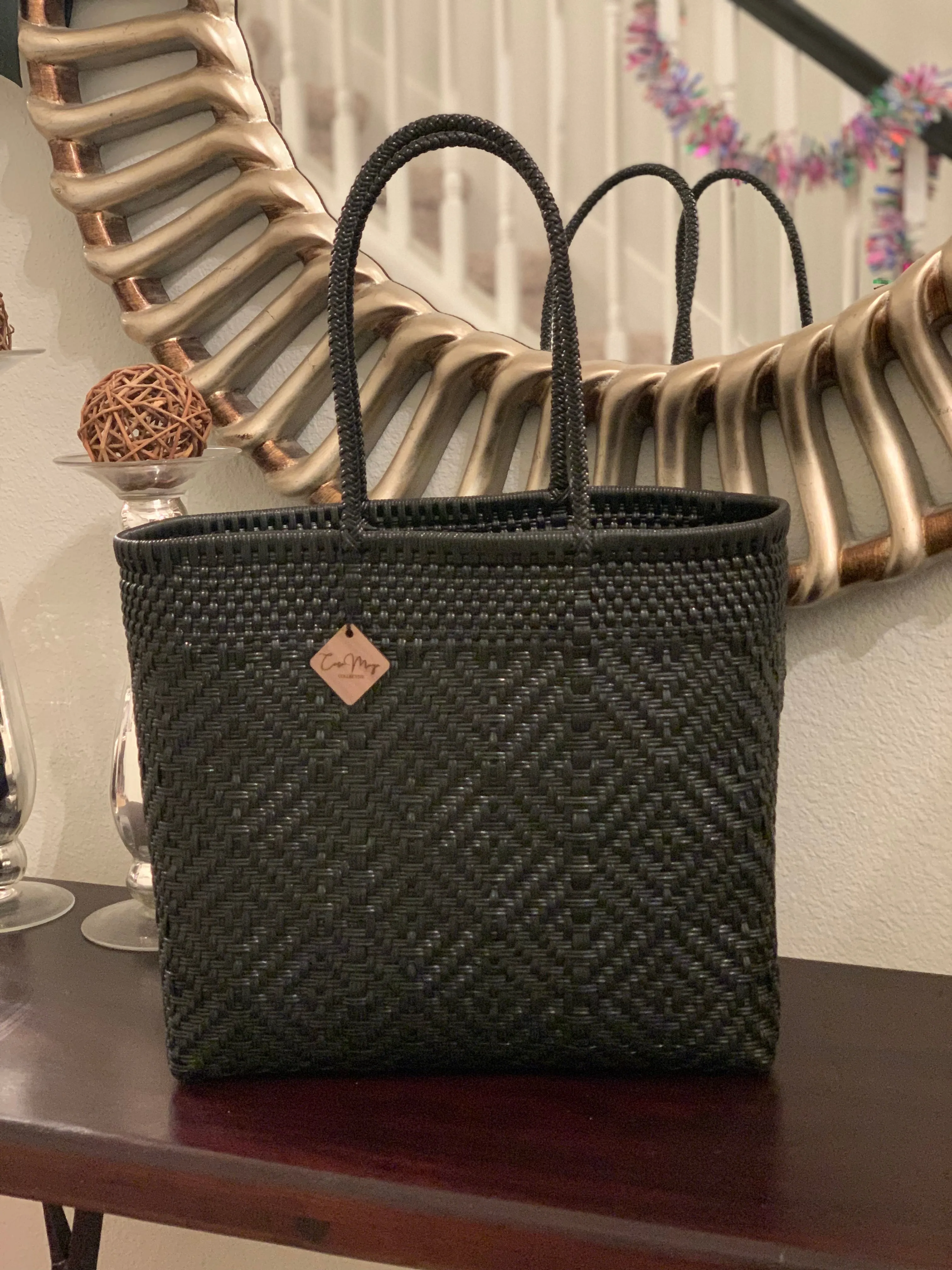Large Tote - Black