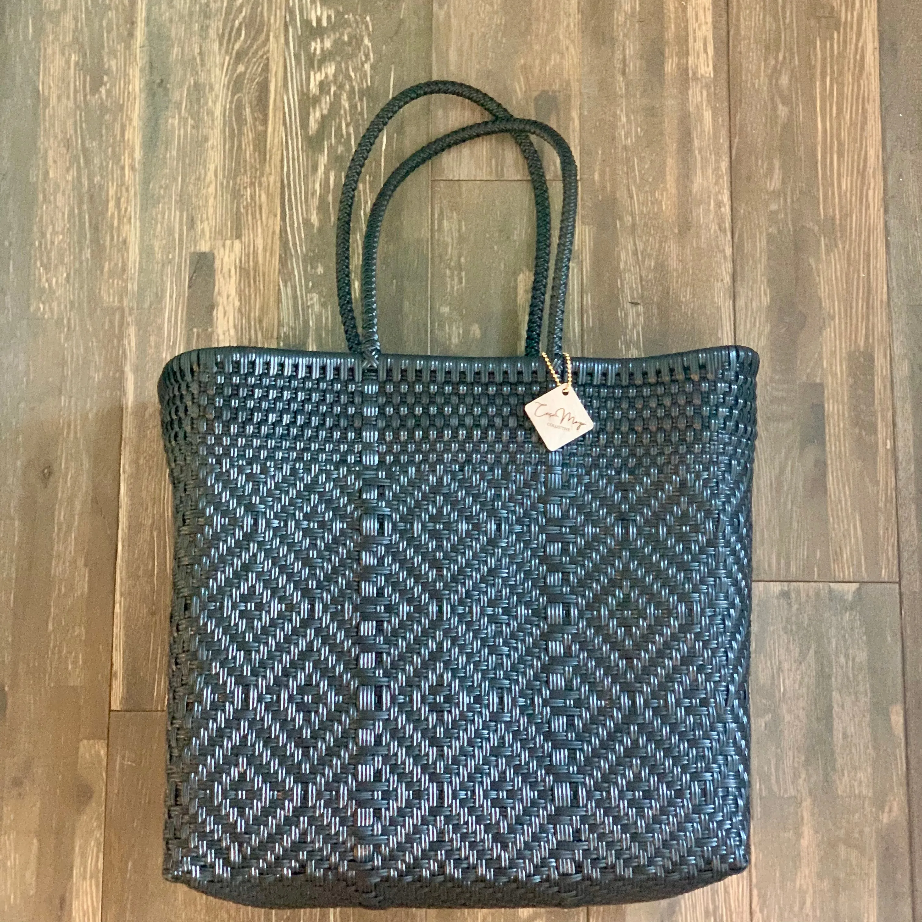 Large Tote - Black