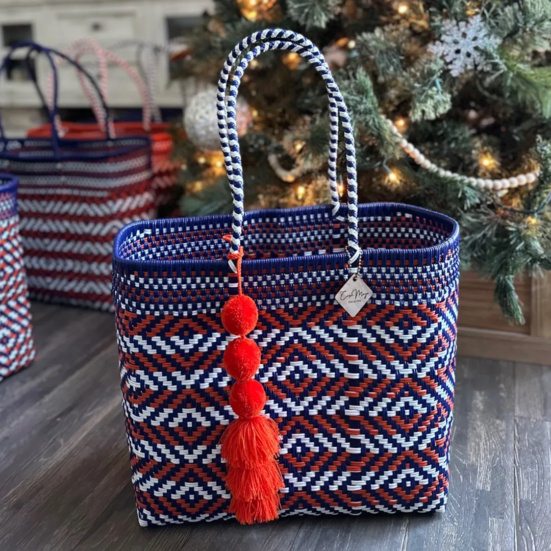 Large Tote - CRUSH CITY - 27