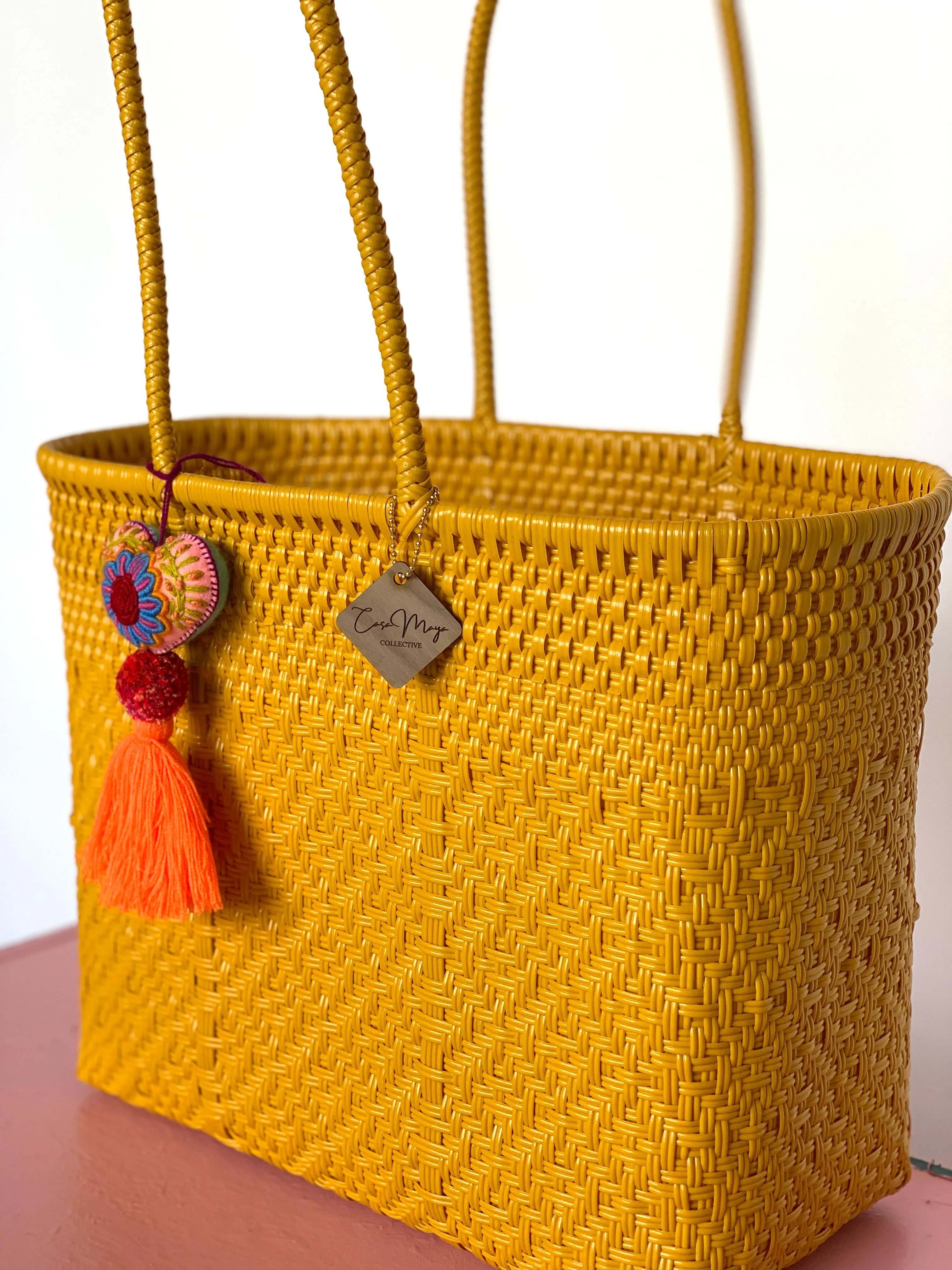Large Tote - Marigold