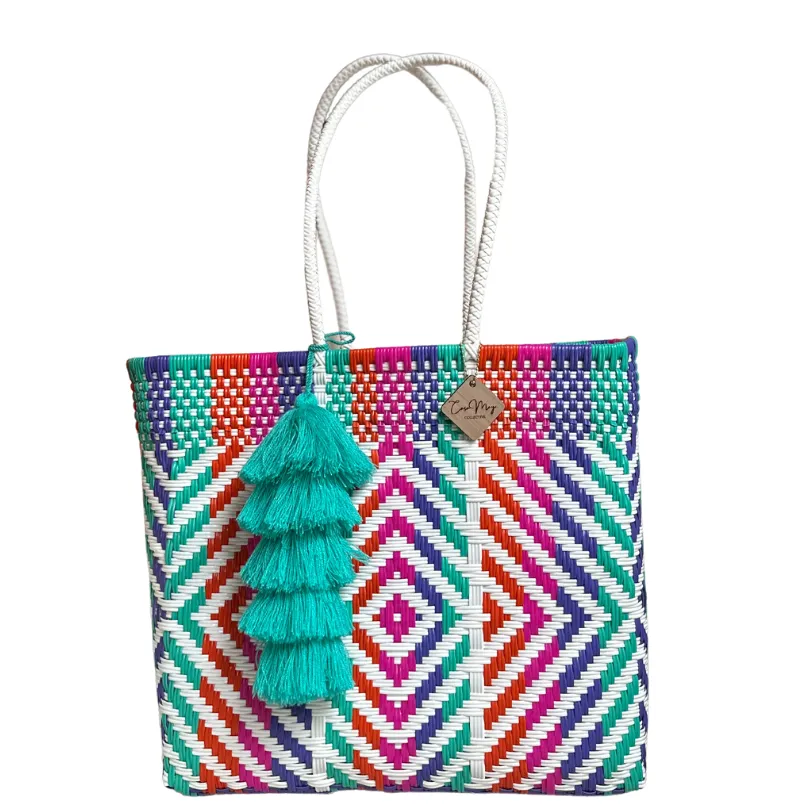 Large Tote - Multicolor