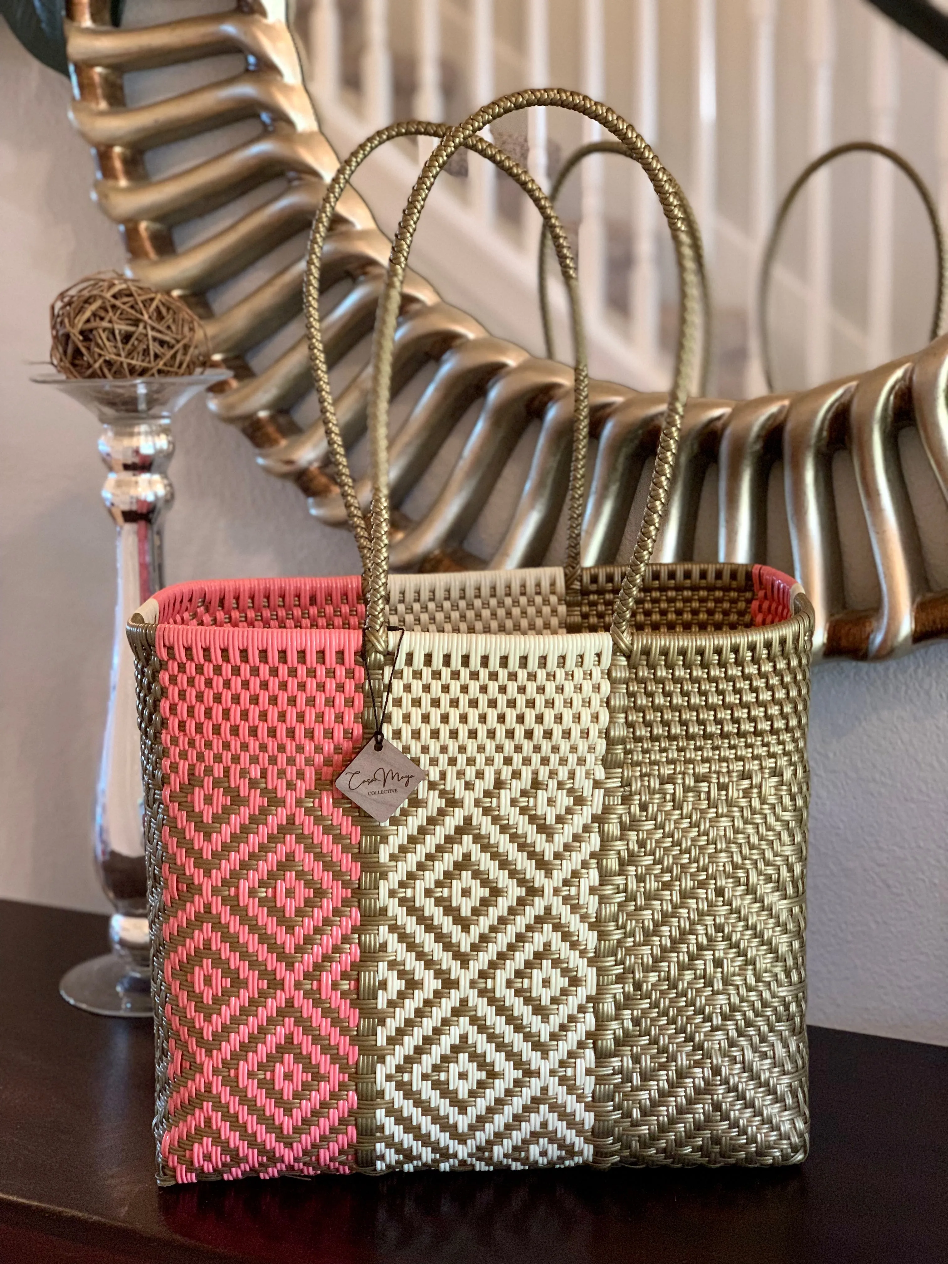 Large Tote - Puerto Vallarta