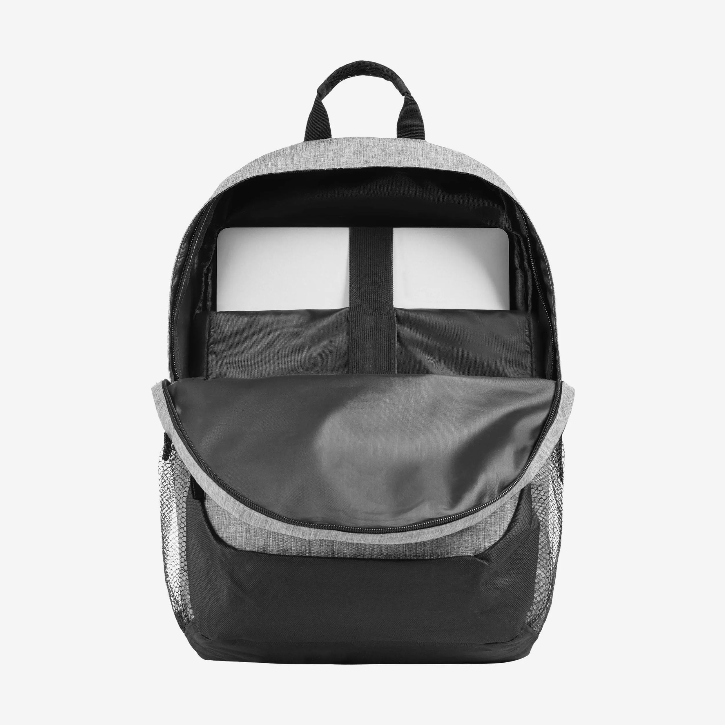 Las Vegas Raiders Heather Grey Bold Color Backpack