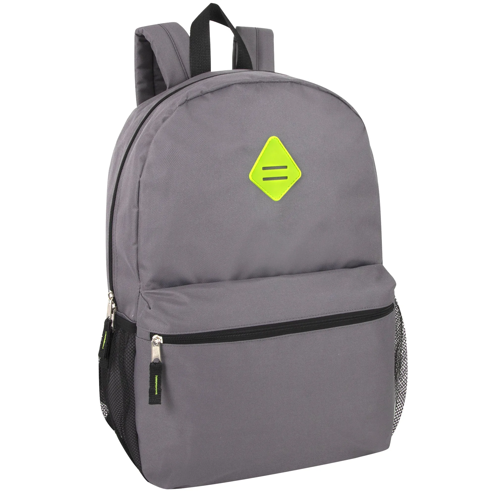 Lash Tab Backpack w Side Mesh Pockets For Boys Wholesale