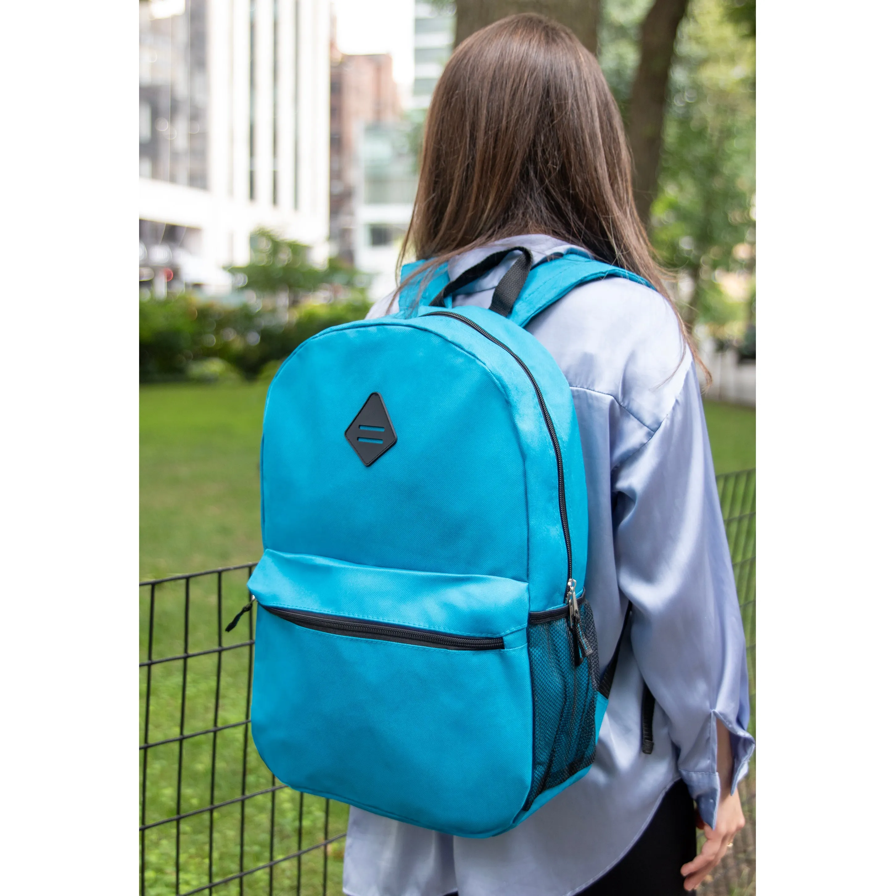Lash Tab Backpack w Side Mesh Pockets For Boys Wholesale