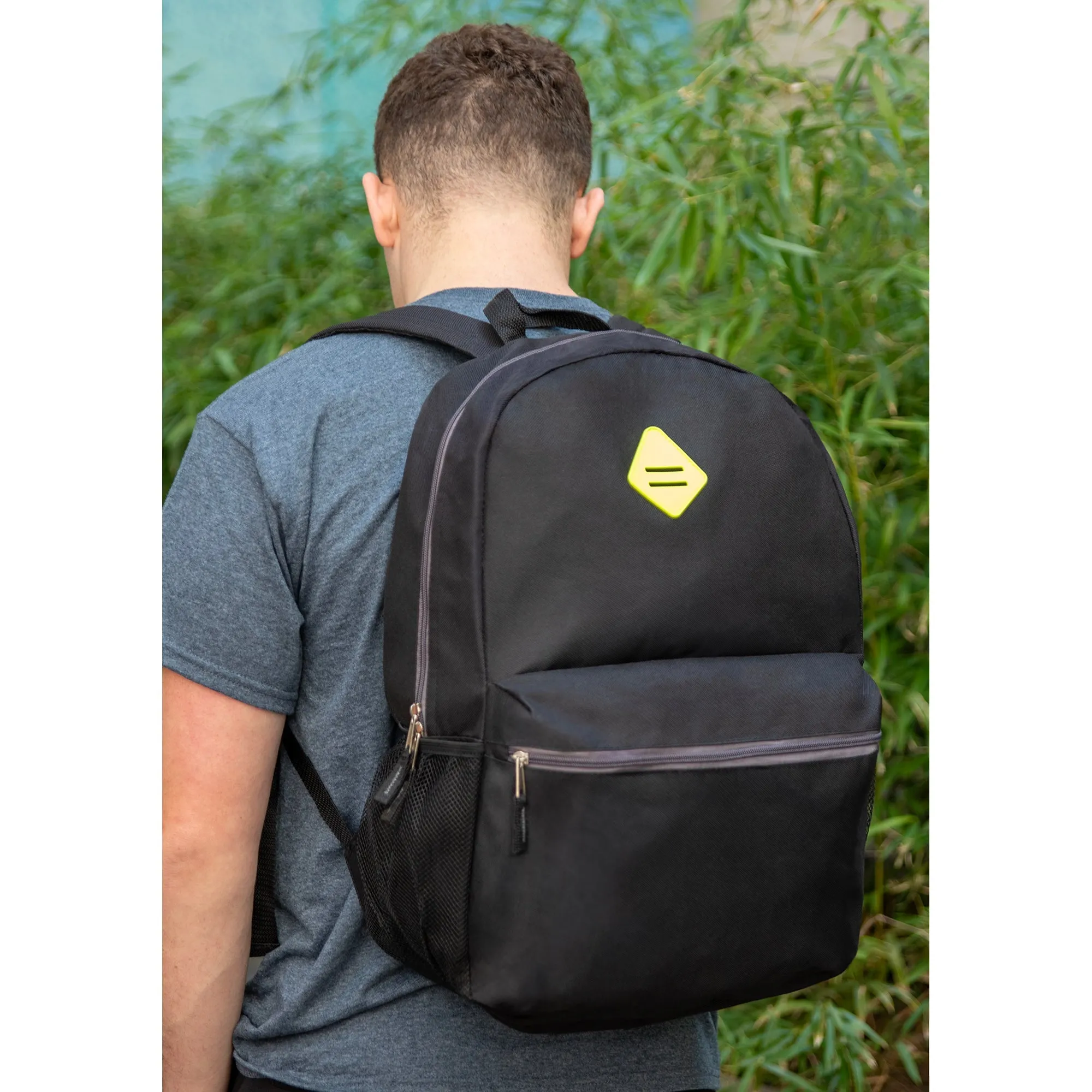 Lash Tab Backpack w Side Mesh Pockets For Boys Wholesale