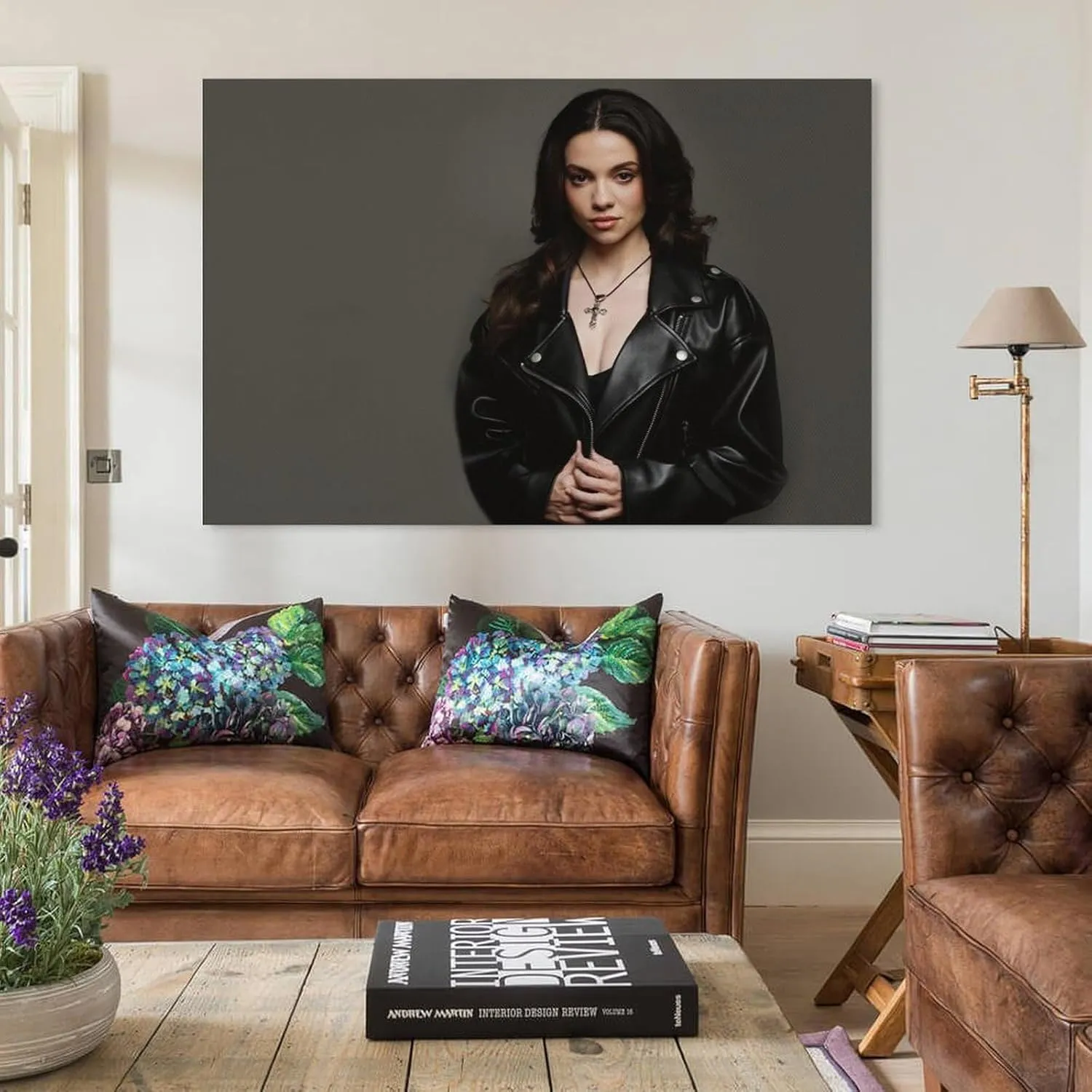 Lauren LaVera Poster (10) Painting On Canvas Wall Art Poster Scroll Picture Print Living Room Walls Decor Home Posters 12x18inch(30x45cm)
