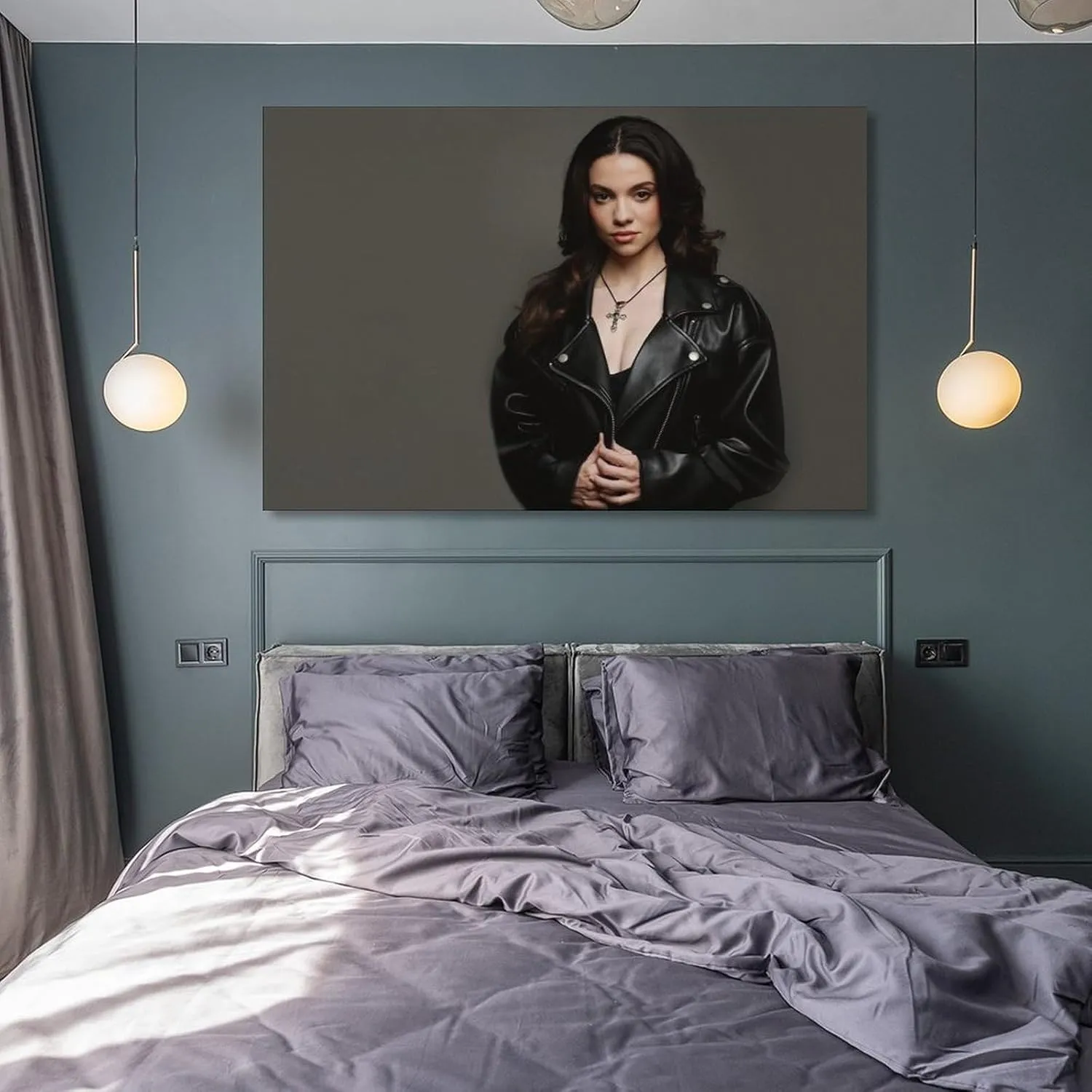 Lauren LaVera Poster (10) Painting On Canvas Wall Art Poster Scroll Picture Print Living Room Walls Decor Home Posters 12x18inch(30x45cm)