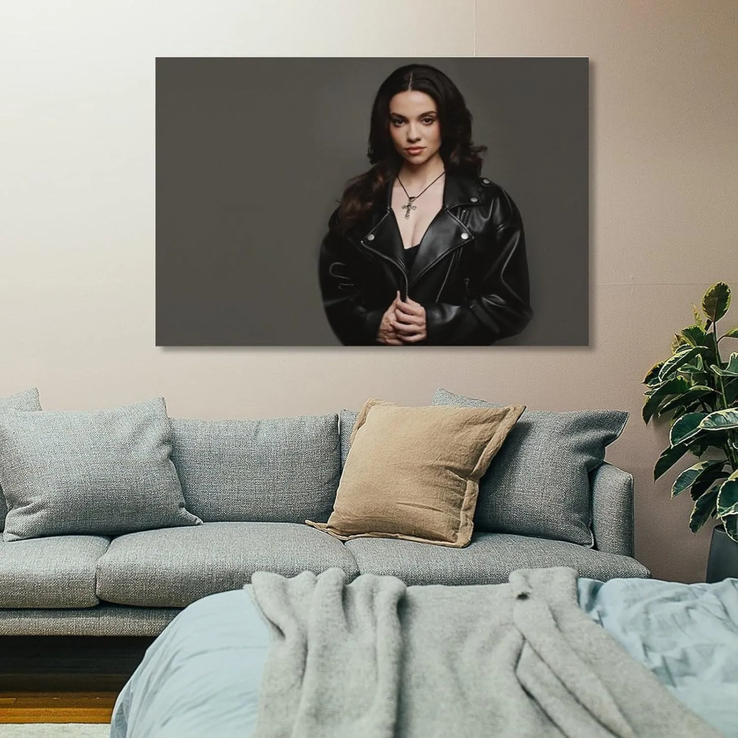 Lauren LaVera Poster (10) Painting On Canvas Wall Art Poster Scroll Picture Print Living Room Walls Decor Home Posters 12x18inch(30x45cm)