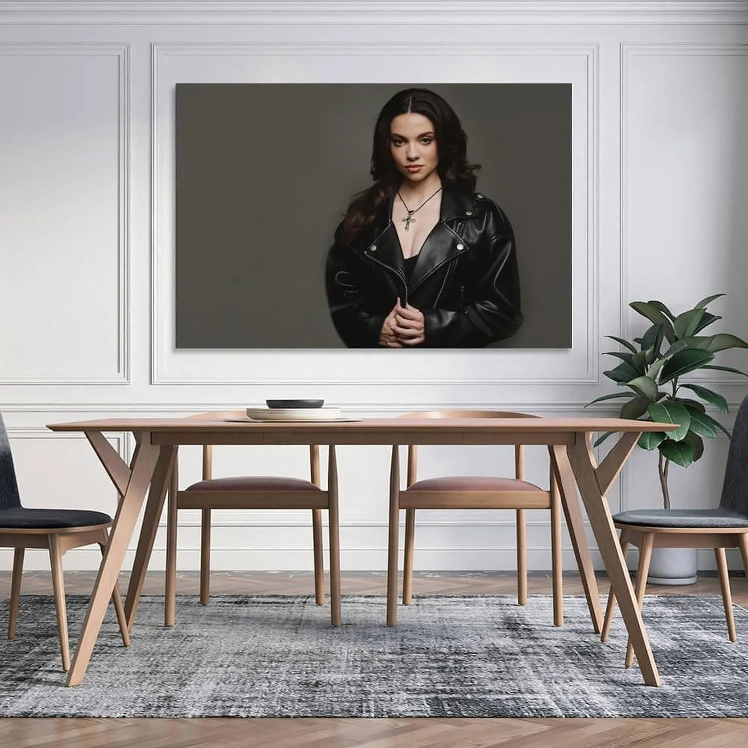 Lauren LaVera Poster (10) Painting On Canvas Wall Art Poster Scroll Picture Print Living Room Walls Decor Home Posters 12x18inch(30x45cm)