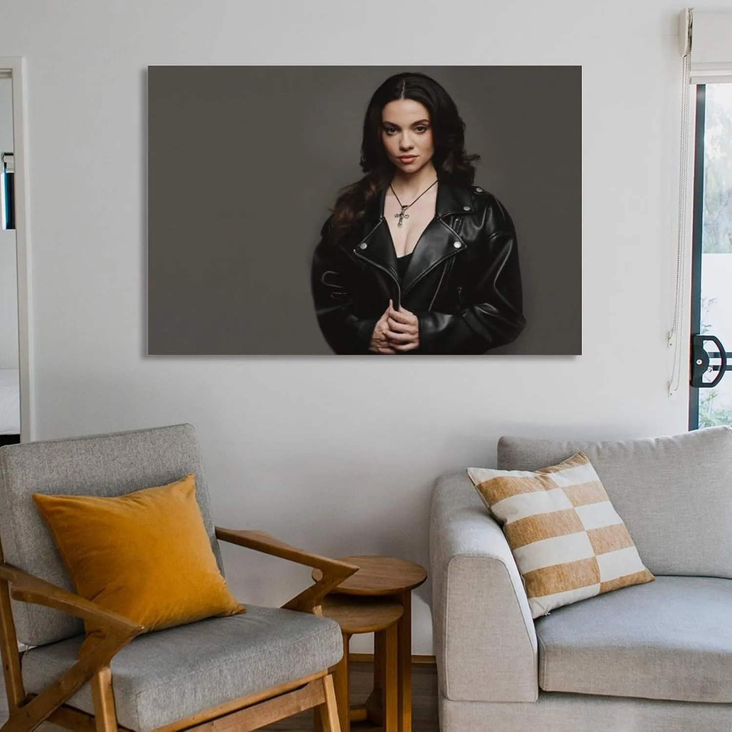 Lauren LaVera Poster (10) Painting On Canvas Wall Art Poster Scroll Picture Print Living Room Walls Decor Home Posters 12x18inch(30x45cm)